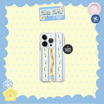 MC Garden Reverie Ultra Pro - Tulip Twirl by Mutu Case