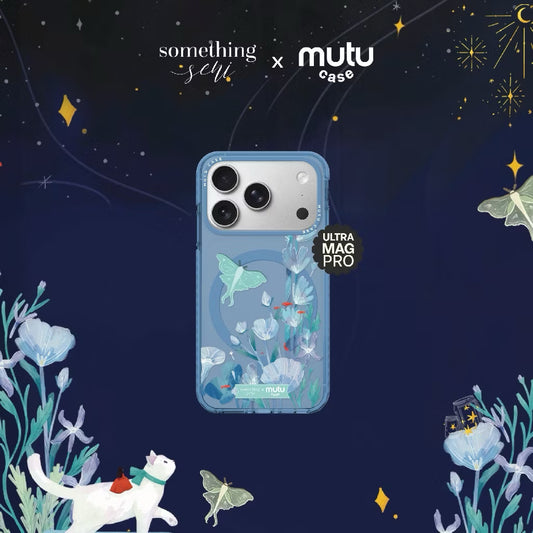 MC Midnight Moth Ultra Mag Pro - Something Seni x Mutu Case