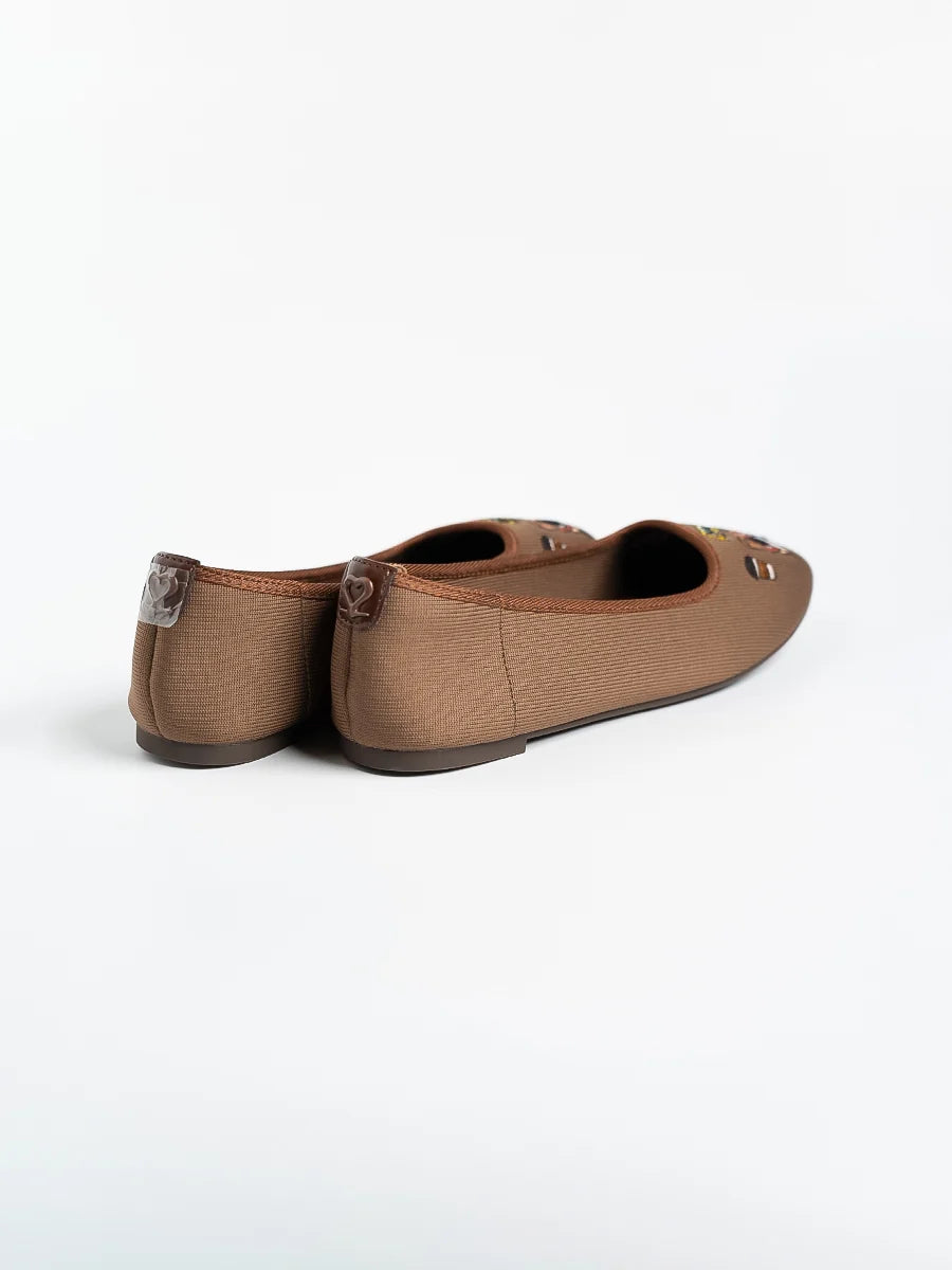 H2U x ANNJFR Tutu Clawssy Flats