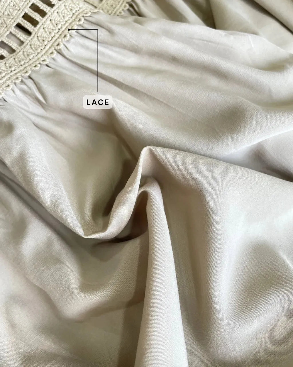 HW Suki Plain Lace Ruffle 3-Tier Skirt