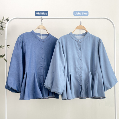 ABC Jazz Denim Top