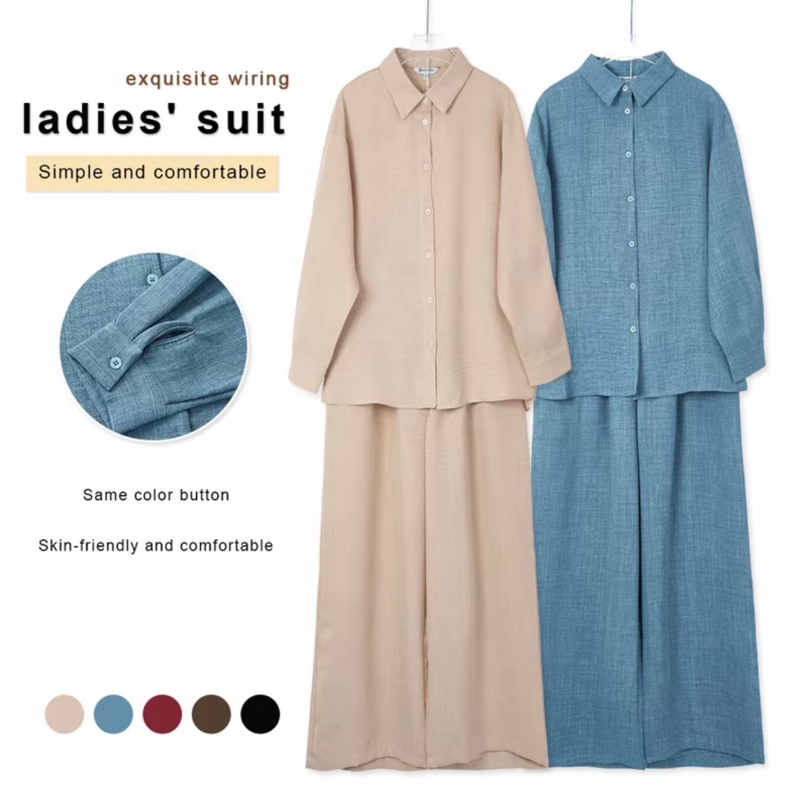 YM Betty Set (Free Size/Plus Size)