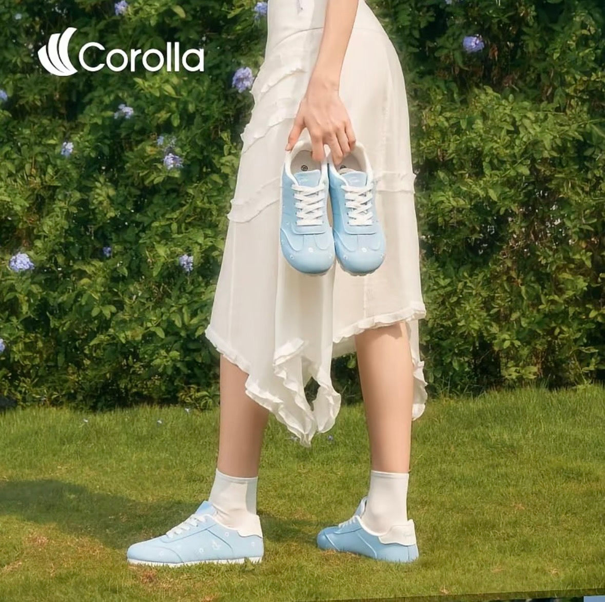COROLLA Bunga Shoes
