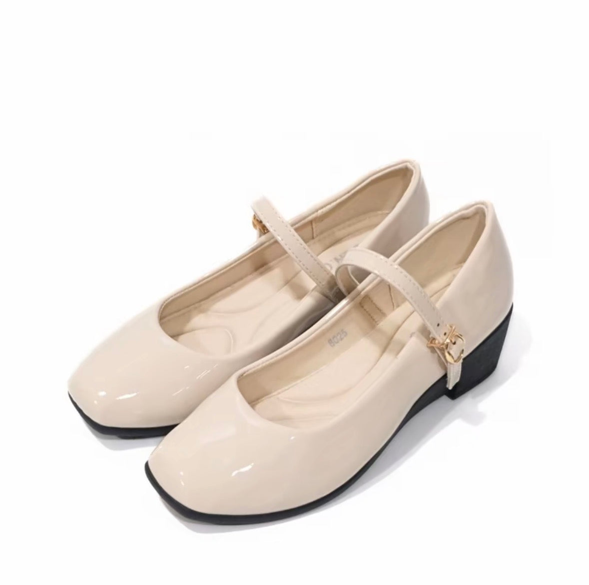 LYDEN Mary Jane Wedges Series