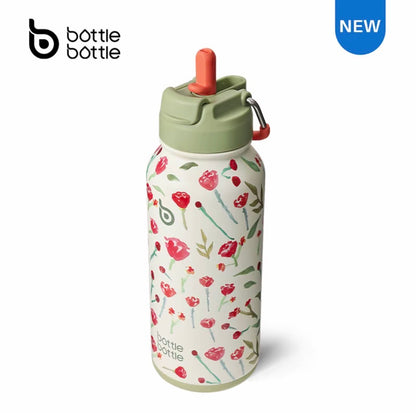 BOTTLE BOTTLE Limited Edition Tumbler with Pill Storage Box 32oz