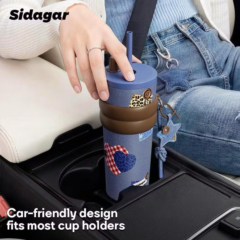 SIDAGAR Cowboy Series Bottle & Tumblers