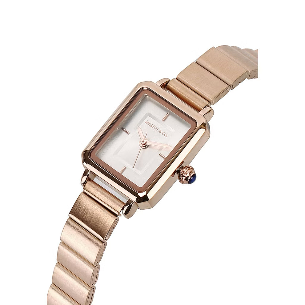 Milliot & Co Betty Gold Stainless Steel Analog Watches