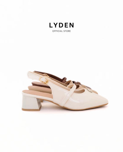 LYDEN Clara Glossy 5cm Pump Heels Series