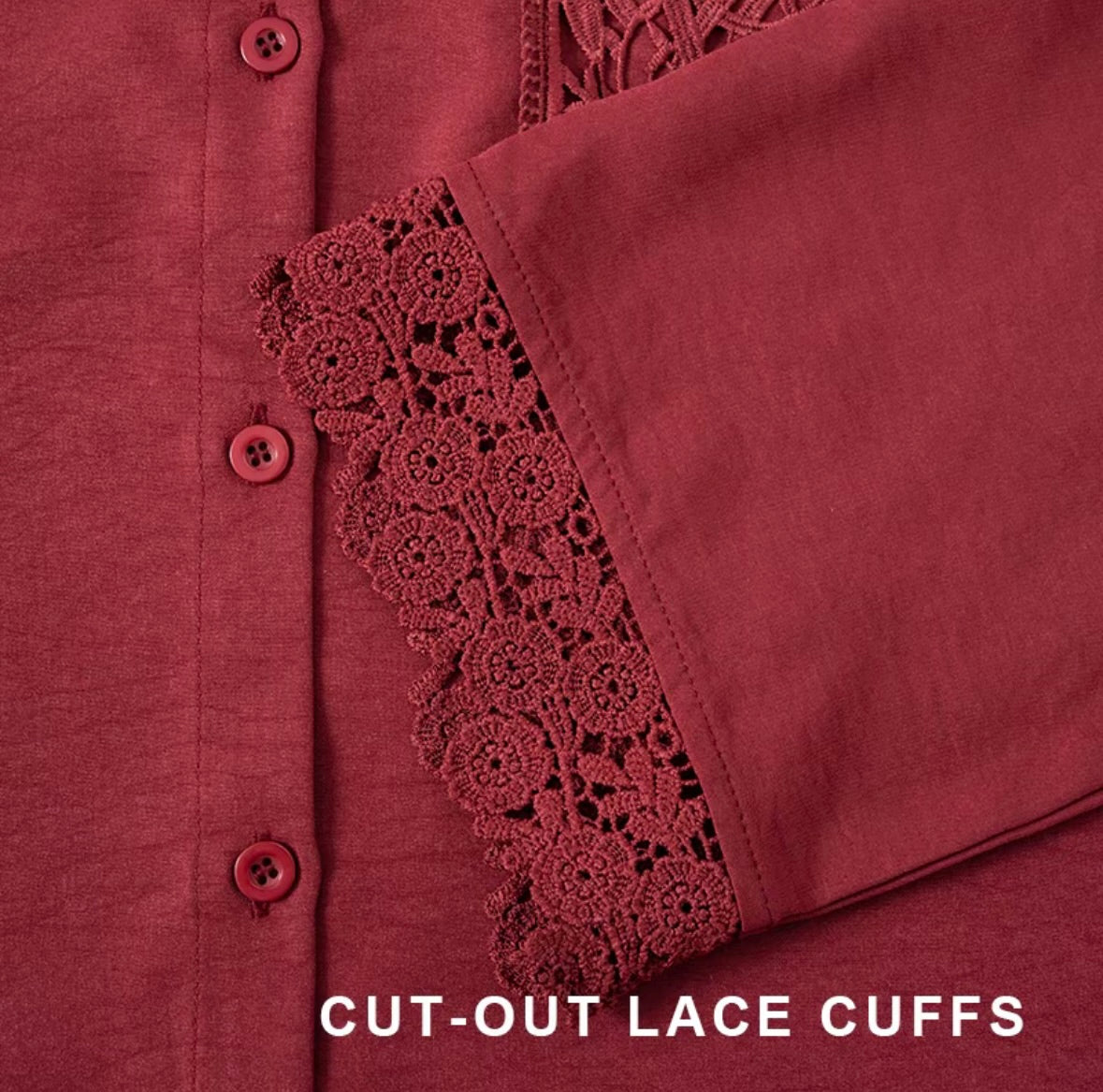 YM Ranisha Lace Pants Set