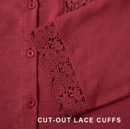 YM Ranisha Lace Pants Set