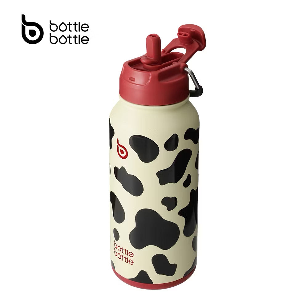BOTTLE BOTTLE Limited Edition Tumbler with Pill Storage Box 32oz