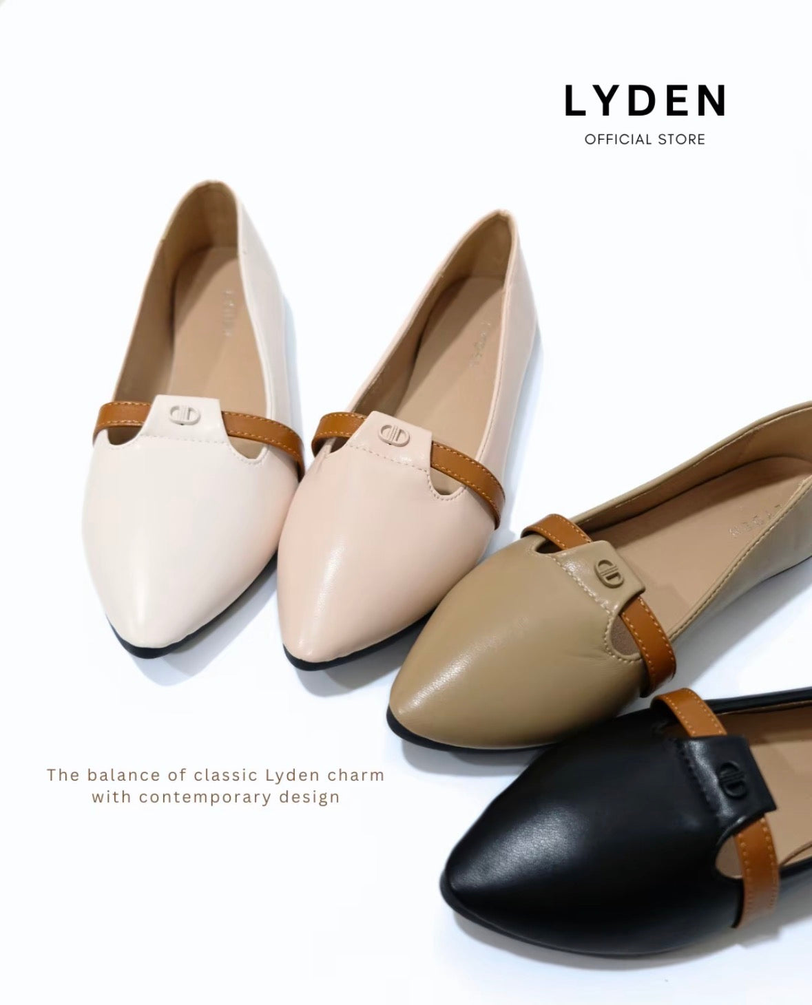 LYDEN Koey Series Flats