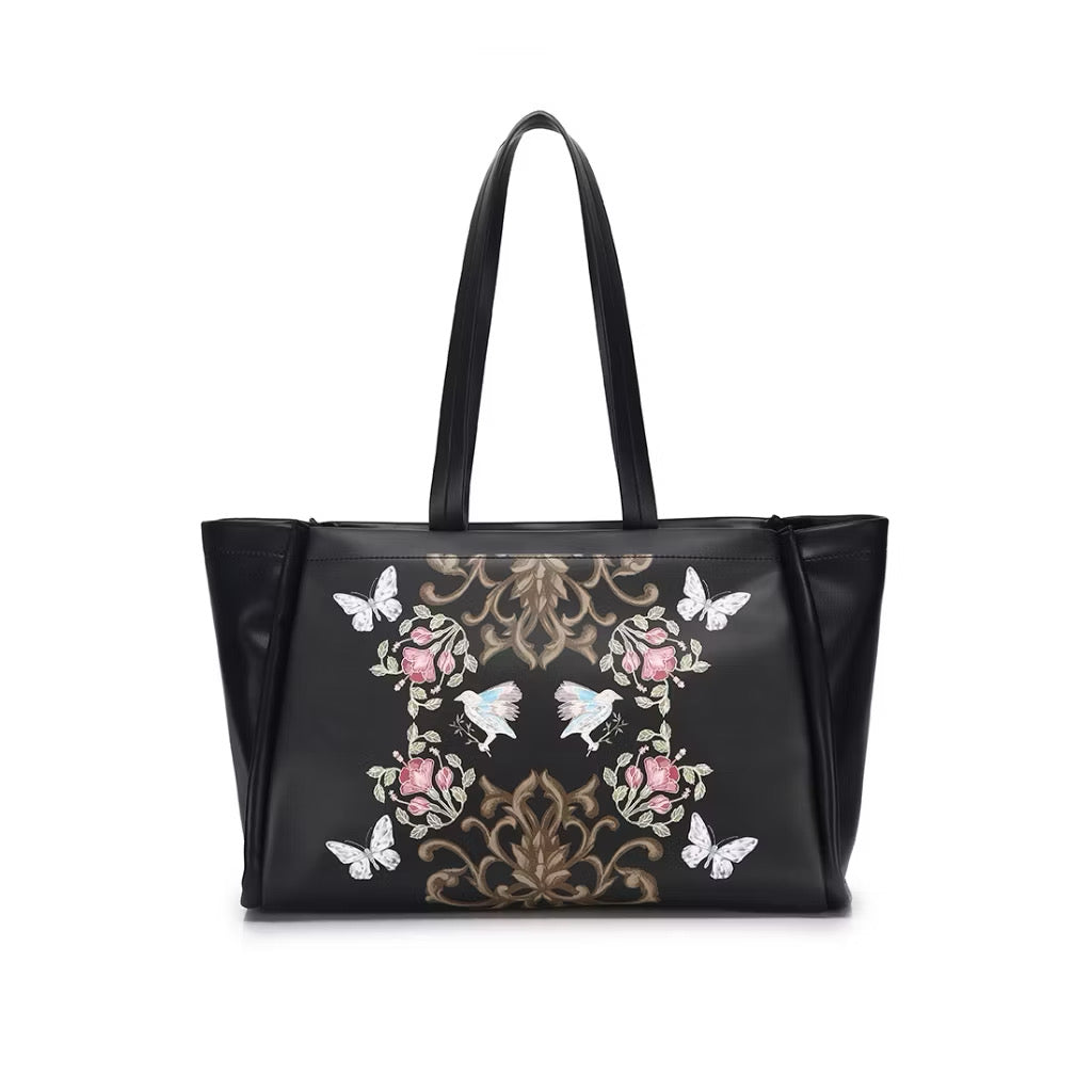 M&Co. x Haris Rashid Rayna Slouchy Tote Bag