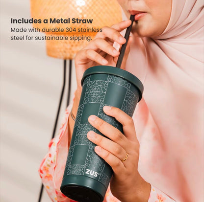 ZUS Kongsi Rezeki Stainless Steel Frozee 650ml