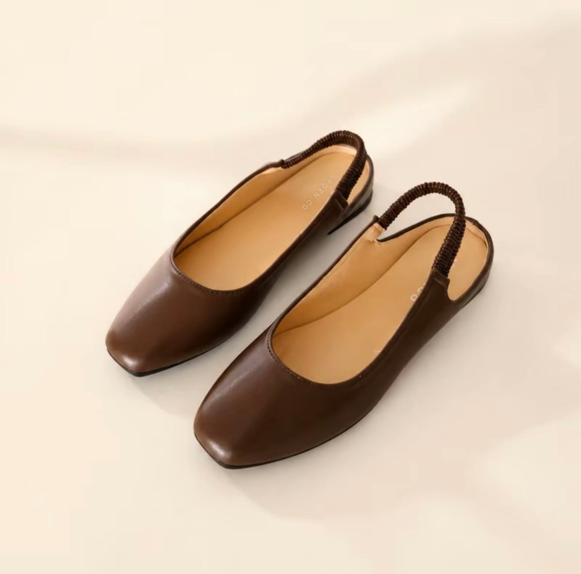 LYDEN Mika Open Back Flats