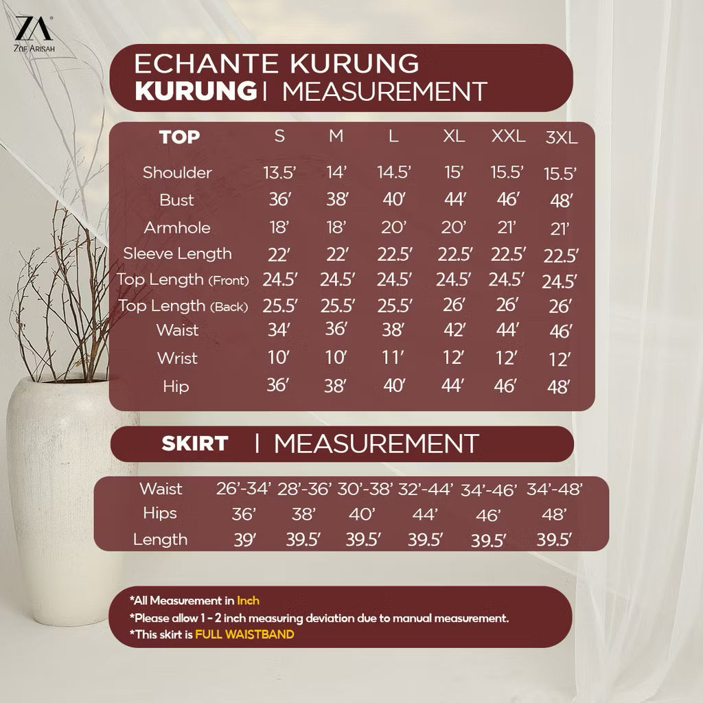 ZA Echante Kurung