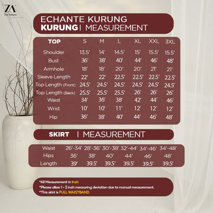 ZA Echante Kurung