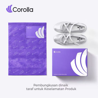 COROLLA Ballet Mary Jane Flat Shoes