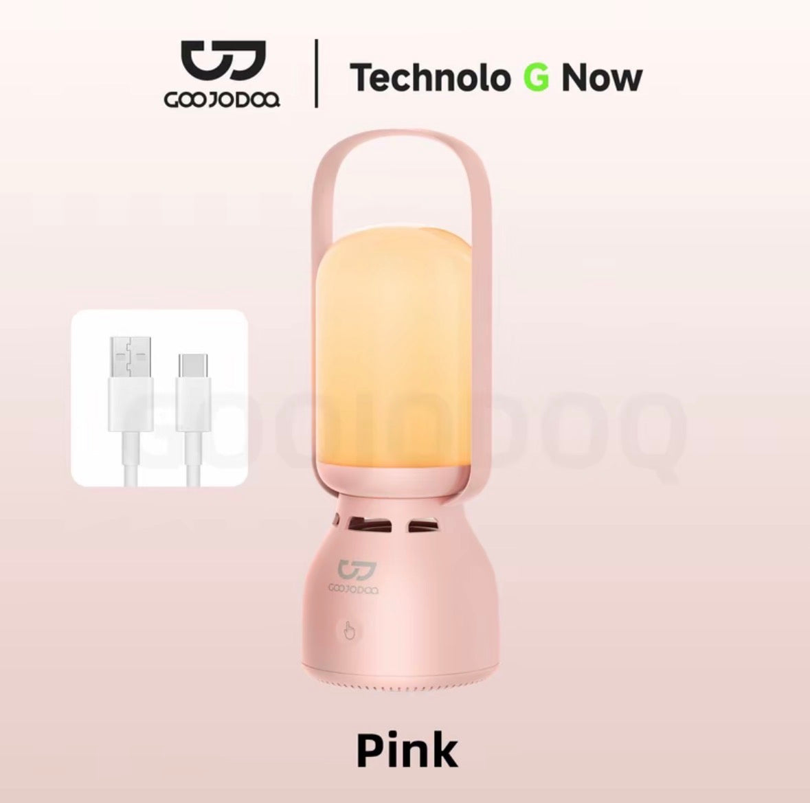 GJDQ Night Lamp + Portable Speaker