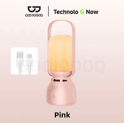GJDQ Night Lamp + Portable Speaker