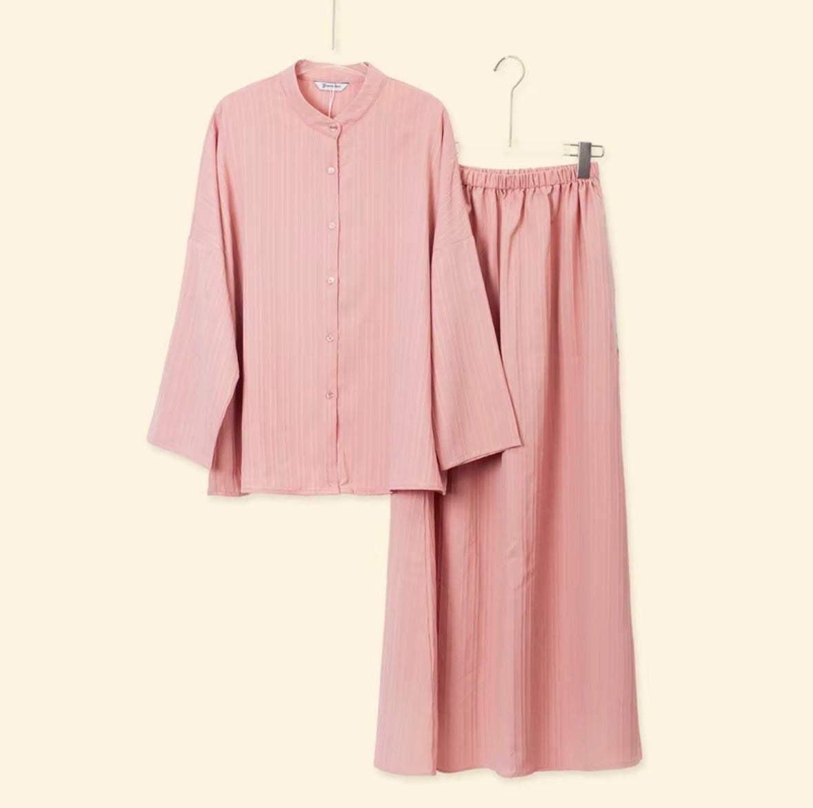 YM Janelle Skirt Set - Free/Plus Size