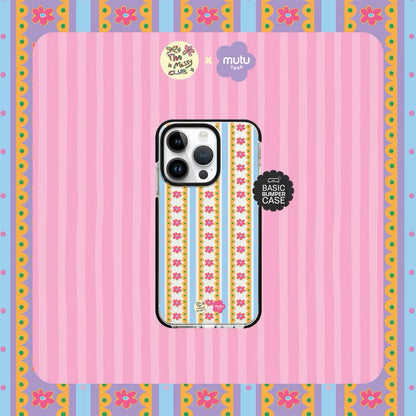 MC Buttercup Dream Basic Case - The Messy Club x Mutu Case