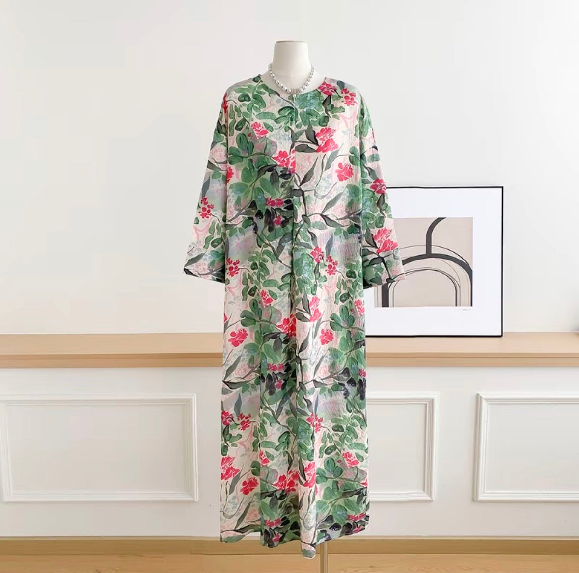 Kaftan Farhah - Free Size