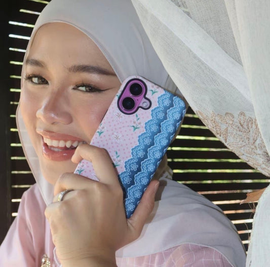 CBA MagSafe Renda iPhone Case - Raya Collection by Casesbyazza