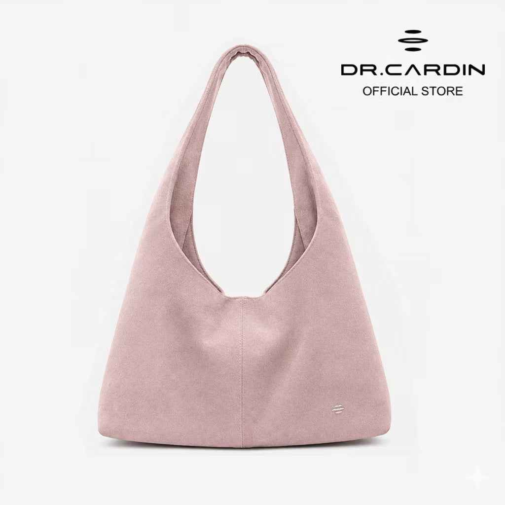 Dr Cardin [The Overlooked Malaysia] Angela Women Suede Tote Bag BG-533