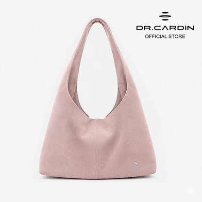 Dr Cardin [The Overlooked Malaysia] Angela Women Suede Tote Bag BG-533