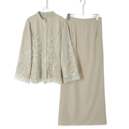 YM Nirmala Kurung Set - S-2XL