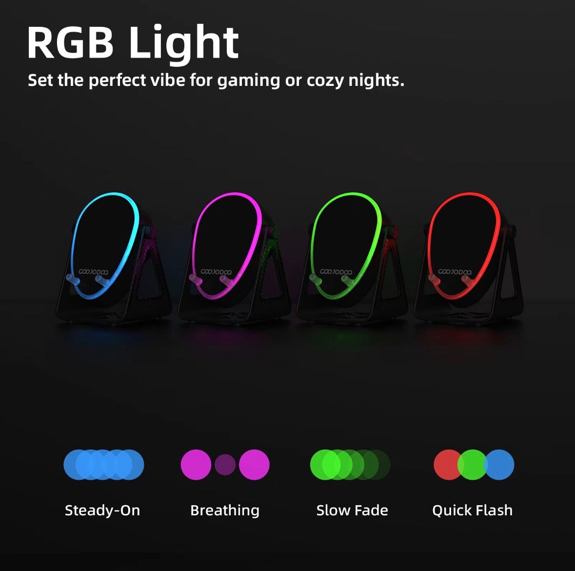 GJDQ BD3108/BD3108Pro Phone Stand Speaker