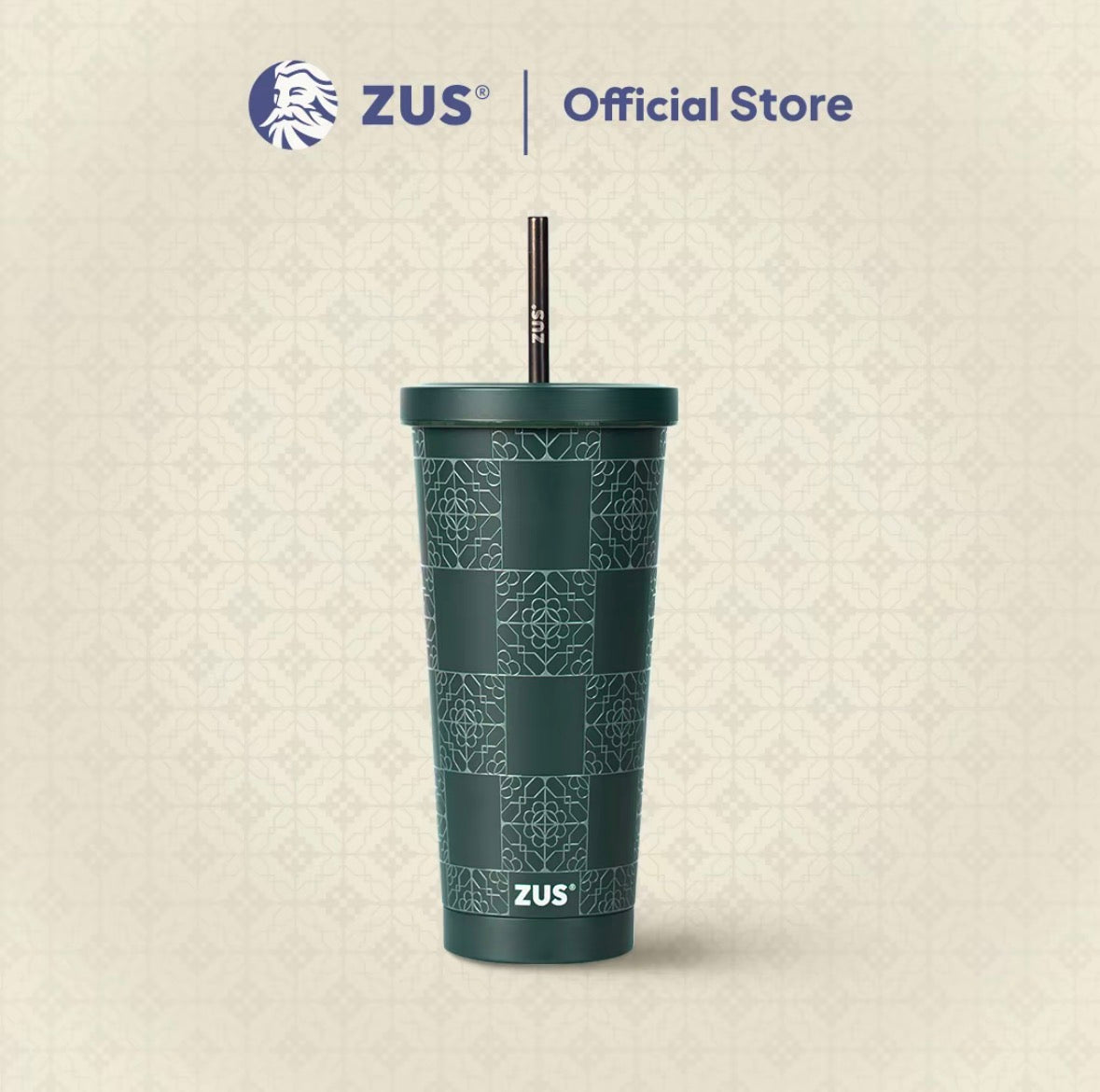 ZUS Kongsi Rezeki Stainless Steel Frozee 650ml