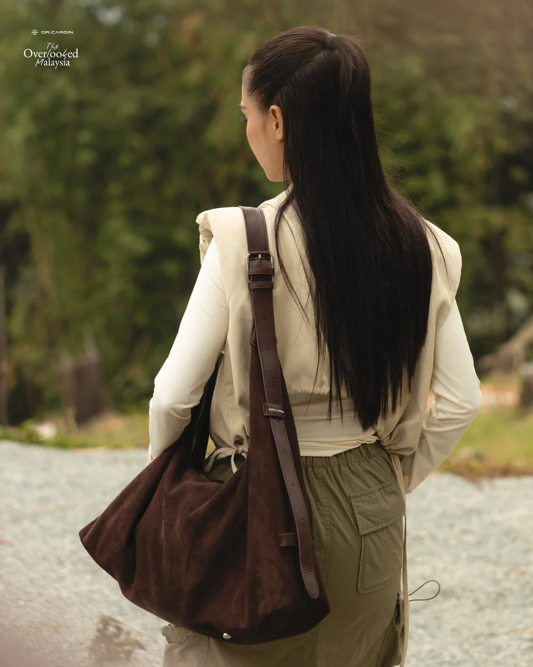 Dr Cardin Angular Bag BG-888