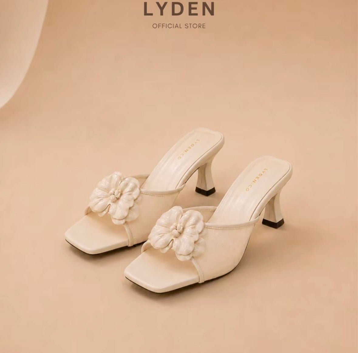 LYDEN Mekar Garden 6cm Pump Heels