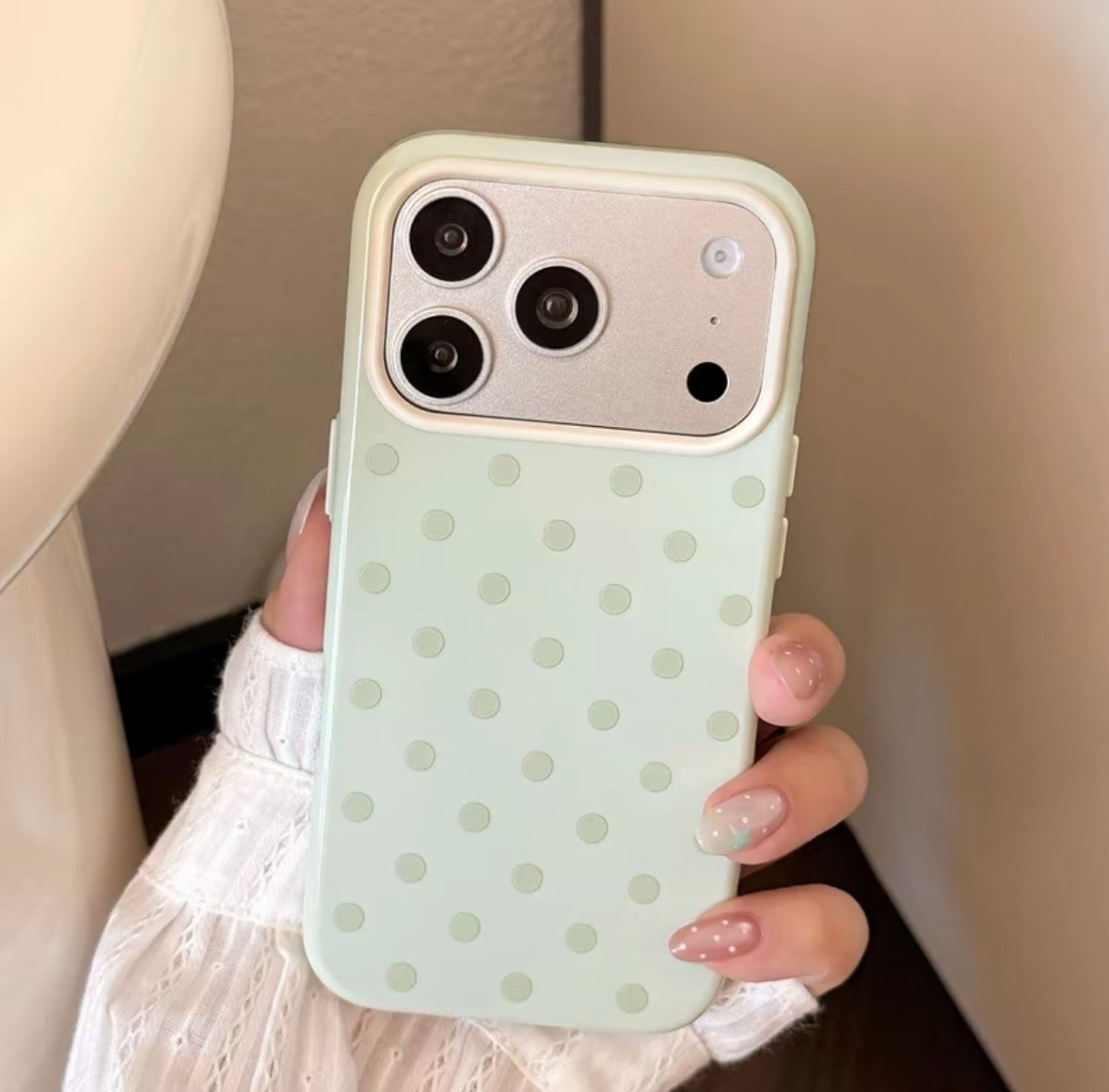 SW Polka Dot (2) iPhone Case