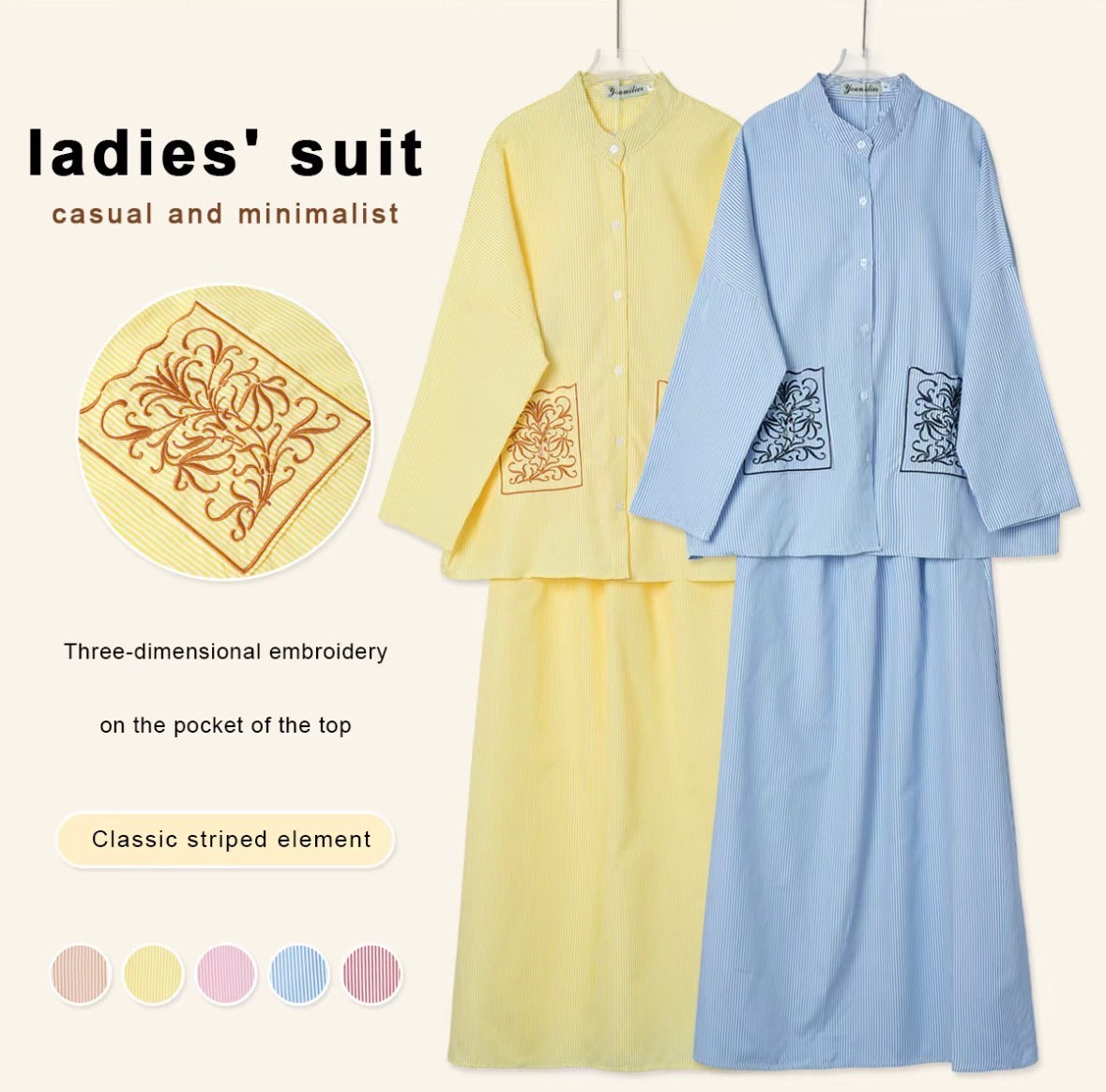 YM Molly Set (Free Size/Plus Size)