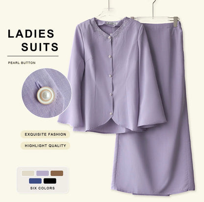 YM Maya Kurung Set - S-XL