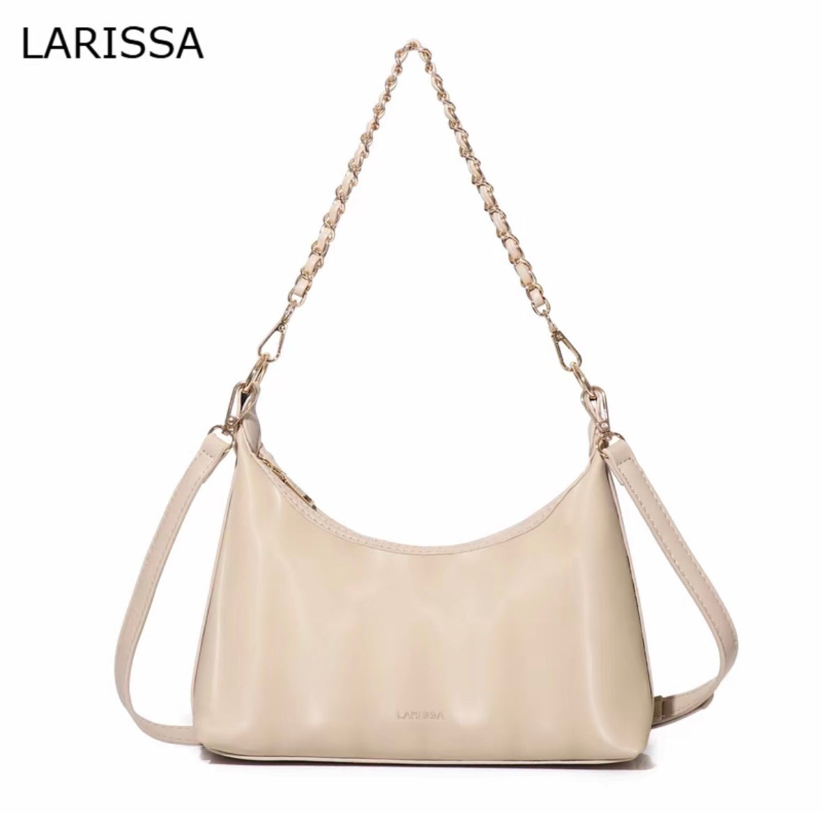 LARISSA Senya Crescent Bag
