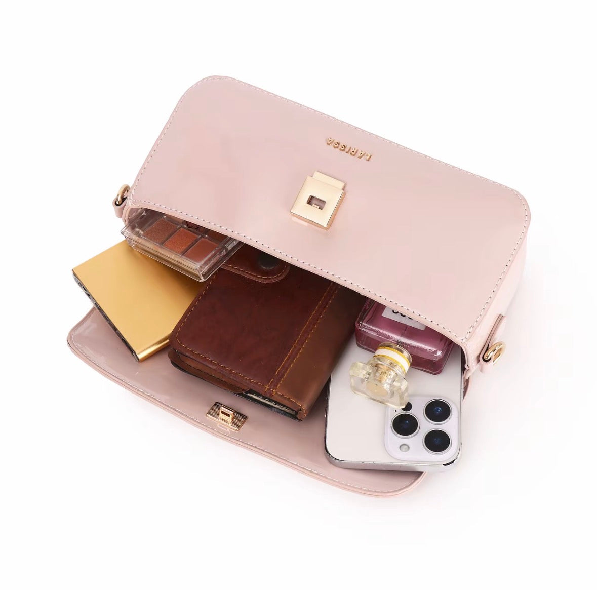 LARISSA Mindy Glossy Bag