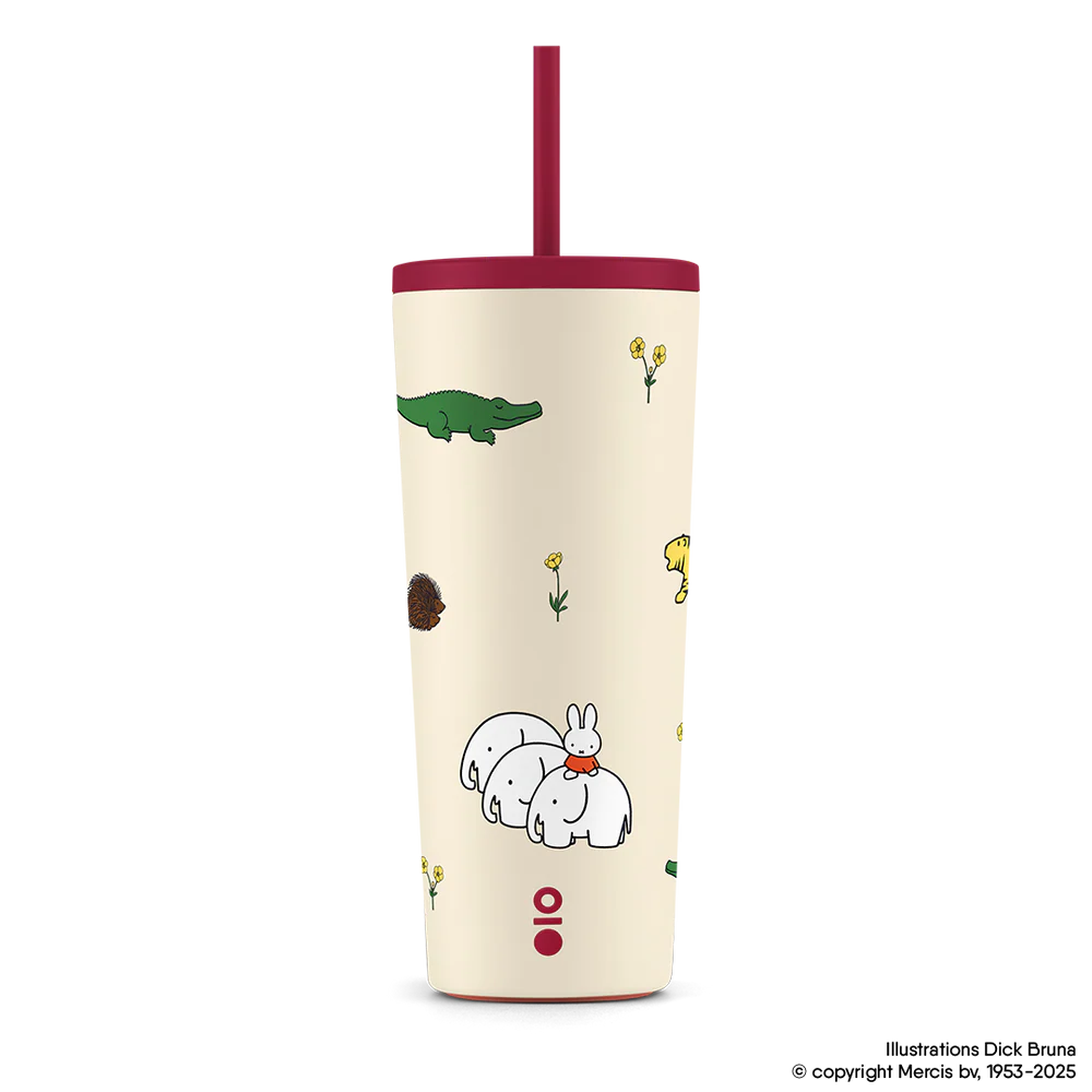 MTG Miffy Sense Straw (650ml)