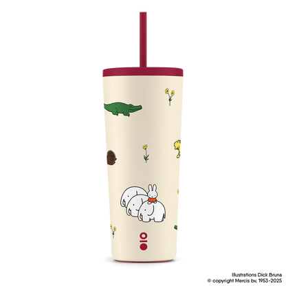 MTG Miffy Sense Straw (650ml)