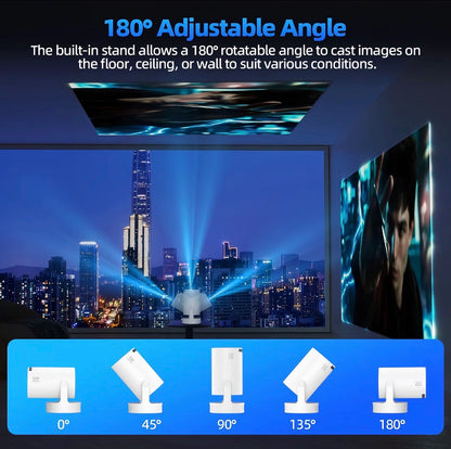 GJDQ AC1076 Projector