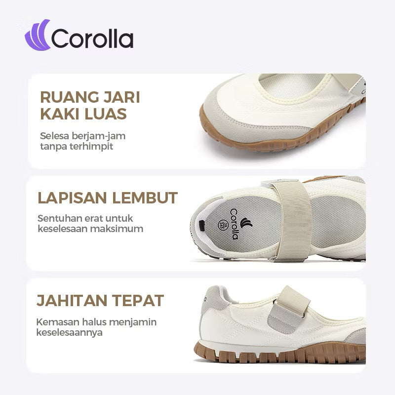 COROLLA Liber Jane Sneakers