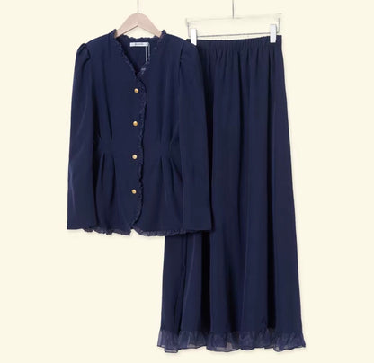 YM Aveline/Terra Ruffle Set - S-XL