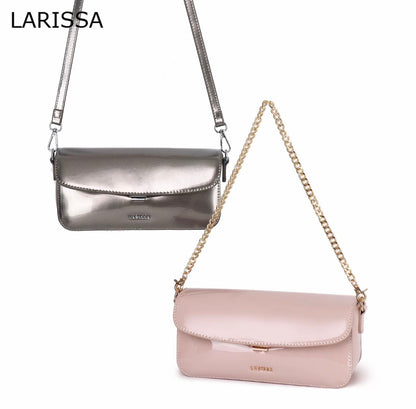 LARISSA Mindy Glossy Bag