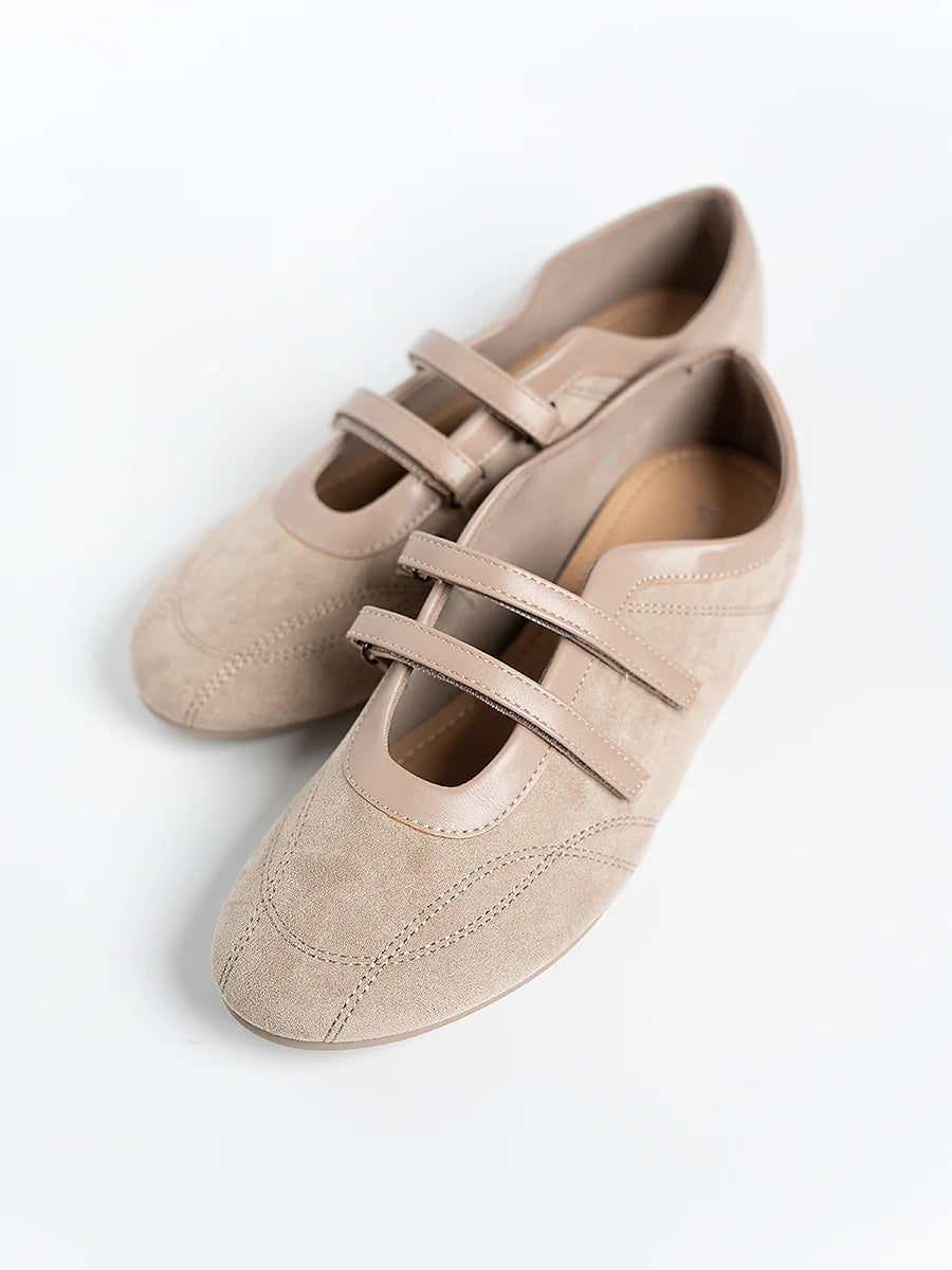 H2U Voline Suede Flats