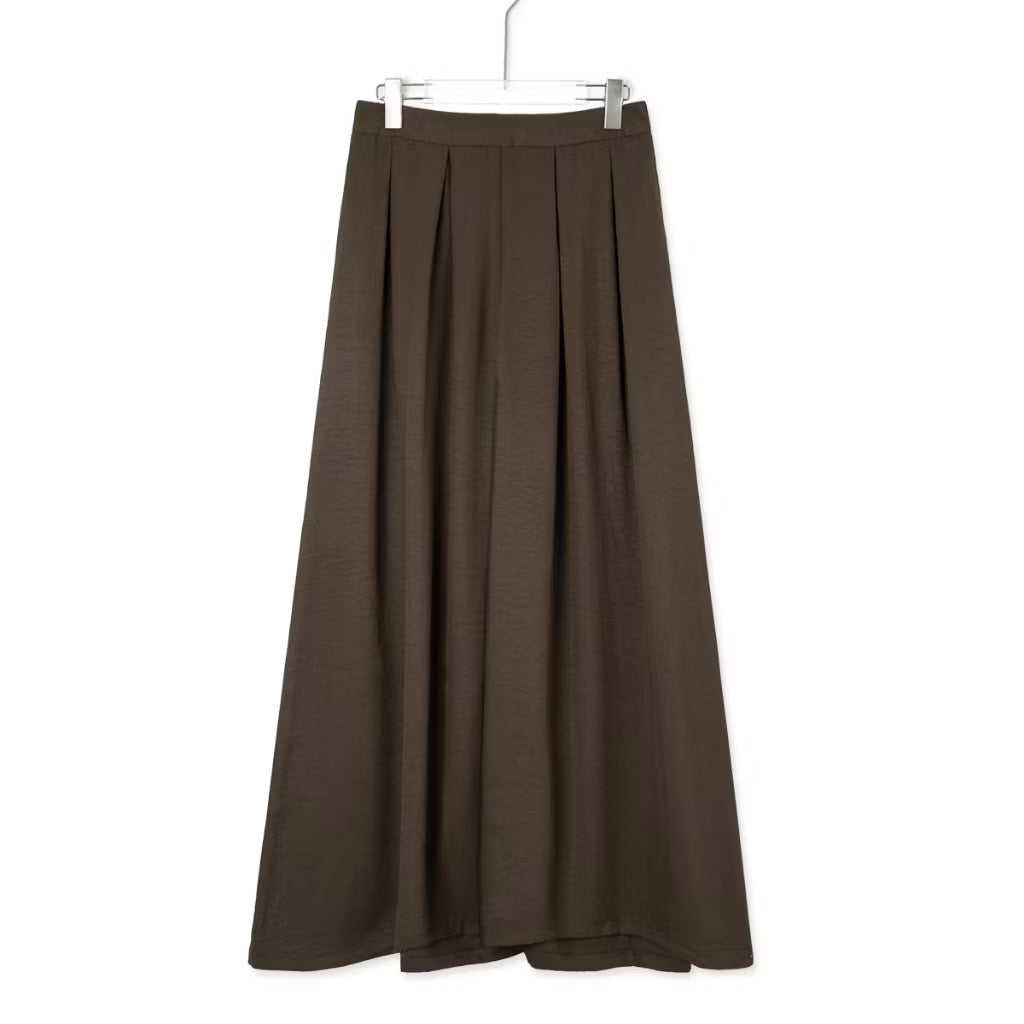 YM Renata Wide Leg Box Pleated Pants