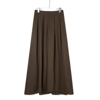 YM Renata Wide Leg Box Pleated Pants
