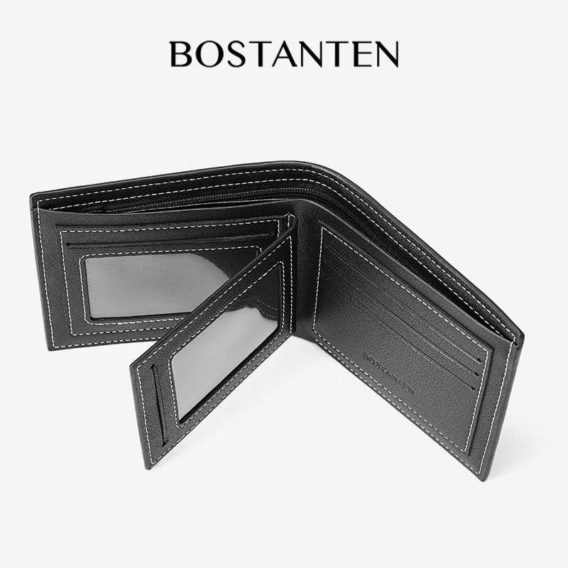 BT Men's Wallet (E) - Black Only